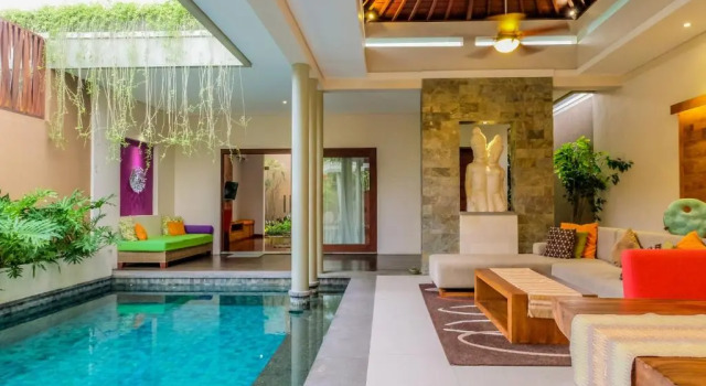 Вилла c 1 комнатой The Kasih Villas & Spa