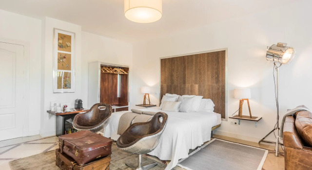 Полулюкс с видом на горы Molo Luxury Suites Puerto Banus