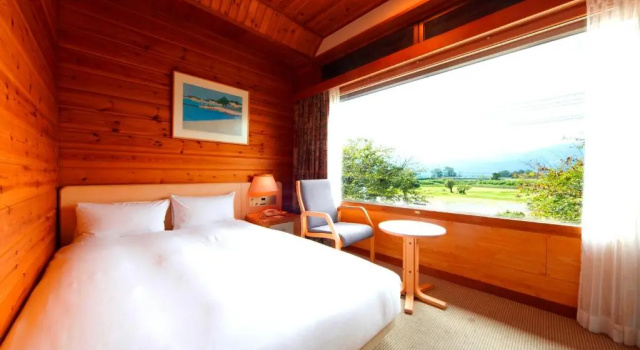 Двухместный номер Standard с видом на горы Grand Park Hotel Okubiwako Makino
