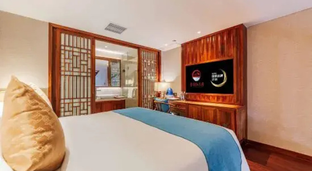 Люкс Дуплекс Argyle Boutique Hotel Huzhou