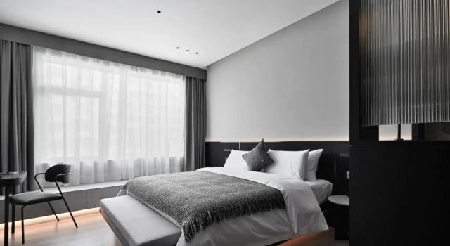 Номер Superior LIA Hotel Shenzhen Qianhai Baoan Center Turnaround Metro Station