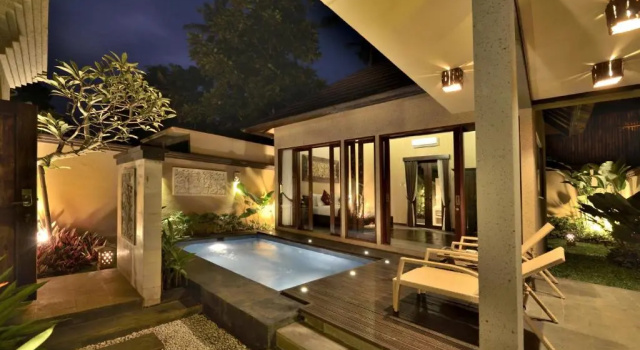 Вилла с 2 комнатами Gino Feruci Villa Ubud by KAGUM Hotels