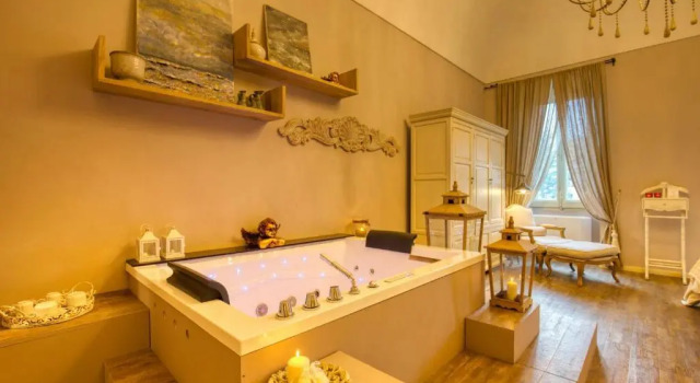 Номер Deluxe Corte Rossetti Le Dimore Luxury B&B