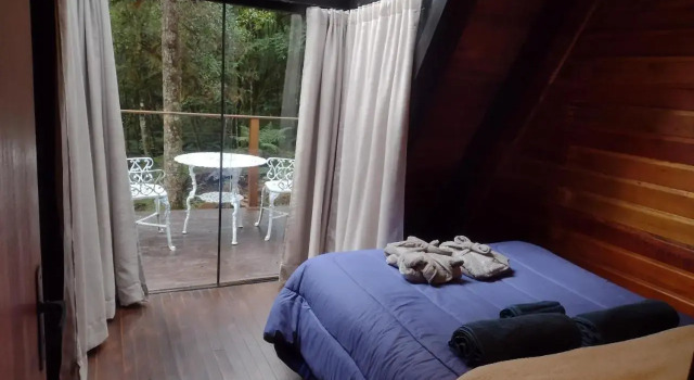 Chalés Estância Cachoeira do Avencal, Забронировать Отель Урубиси Санта-Катарина