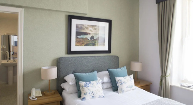 Standard- værelse Mullion Cove Hotel