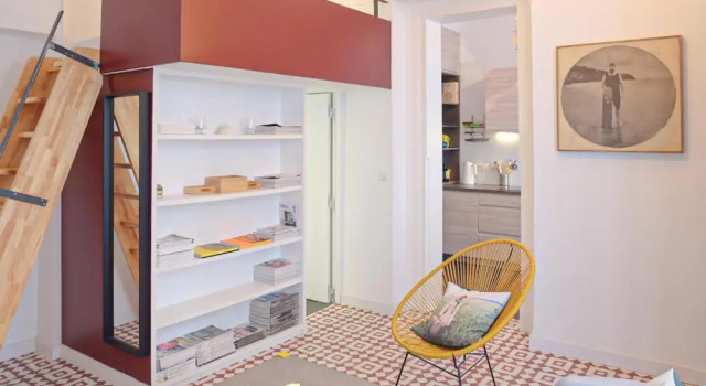 Magnifique appartement au coeur de la ville avec parking, Prenota Appartamento Hotel a Aquitania con parcheggio, Parcheggio