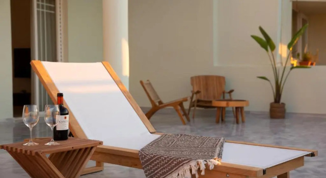 Апартаменты Seafront Luxury Suite