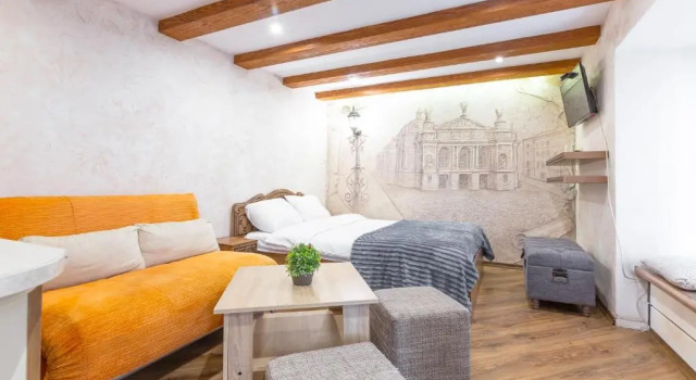 Апартаменты Apartament on Rynok Square 3