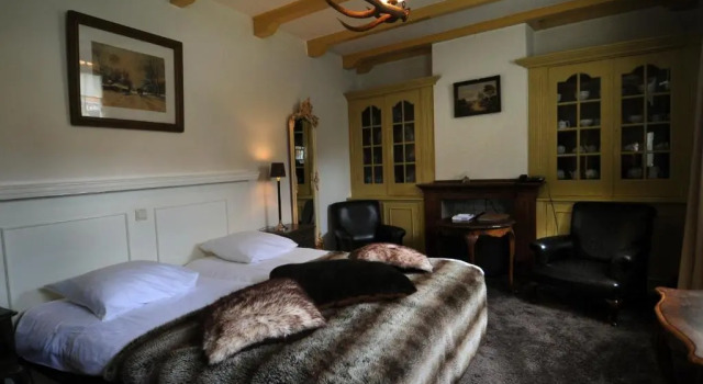 Номер Standard Цокольный этаж Auberge de Campveerse Toren