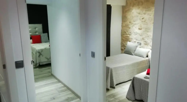 Апартаменты Los Ángeles Valderrobres