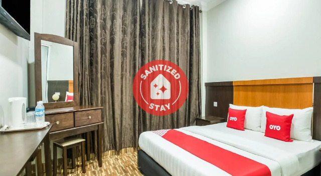 Номер Deluxe OYO 89712 Grand Inn