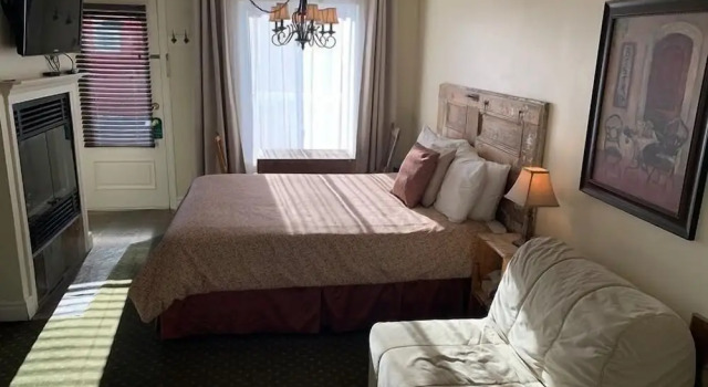 Двухместный номер Comfort Auberge de la Tour du Lac
