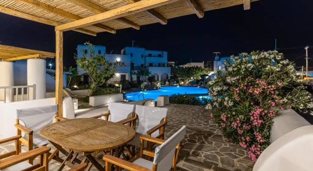 Вилла с видом на море Naxian Queen Luxury Villas & Suites