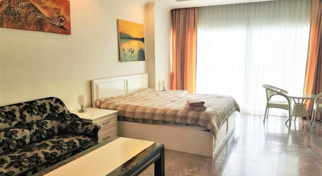 30th Floor Sea View Studio at View Talay 8, Забронировать Апартаменты/квартира Отели провинции Чонбури с парковкой, Парковка