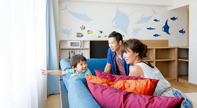 Четырёхместный семейный номер Standard с видом на парк Hotel Breezebay Marina