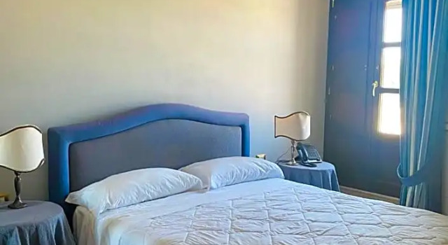 Люкс с видом на воду Hotel Saraceno Al Faro