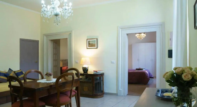 Piazza Santa Maria Nuova, appartamento in centro con 2 camere da letto, Boek Appartement Hotels in Lazio met parkeren, Parkeren