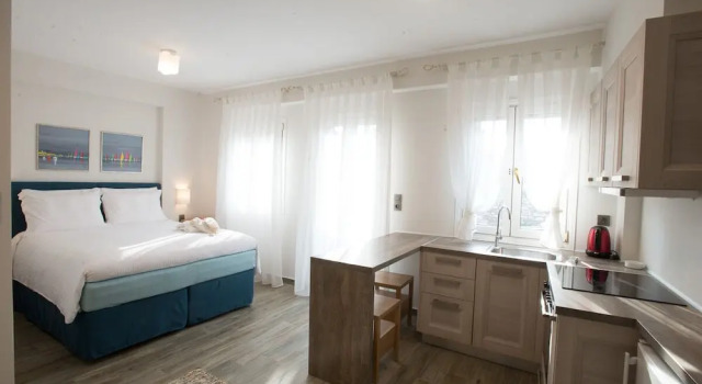Студия Deluxe Villa Vilielmini