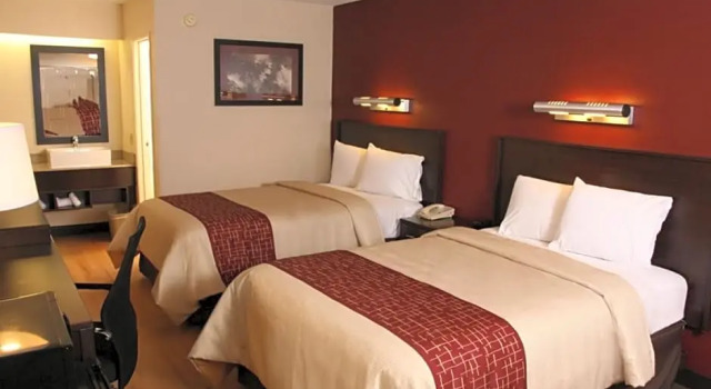 Номер Deluxe Red Roof Inn PLUS+ Washington DC - Alexandria