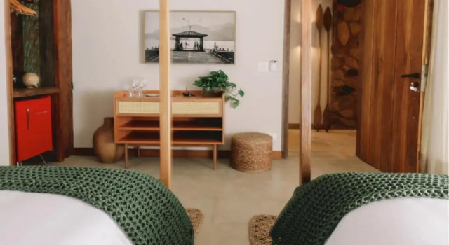 Номер Deluxe Vila Salga Hospedagem