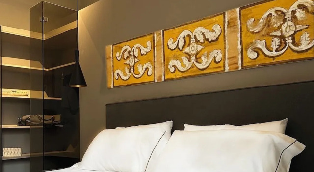 Двухместный номер Deluxe Palazzo Liberty Unique Hotel by Geocharme