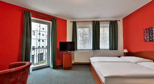 Superior pokoj Attic Hotel