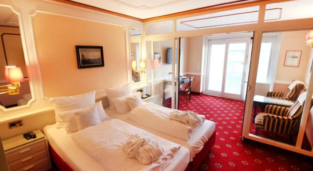 Одноместный номер Standard Hotel Strandperle