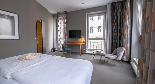 Одноместный номер Deluxe Hotel George Vienna