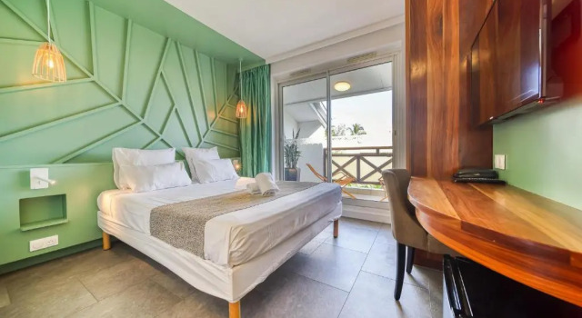 Апартаменты Дуплекс с видом на сад Résidence Tropic Appart Hotel