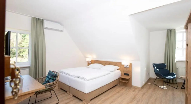 Двухместный номер Deluxe Landhotel Kauzenberg