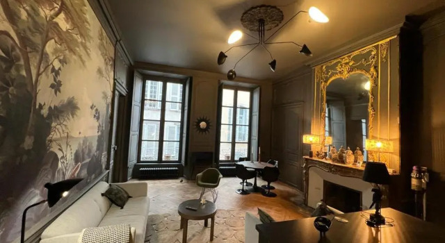 Апартаменты Splendide 2 pièces 65m2 Hôtel Particulier XVII ième siècle-Centre Historique Clermont-Ferrand