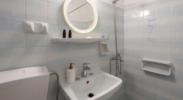 Двухместный номер Economy Цокольный этаж Hotel Marinos