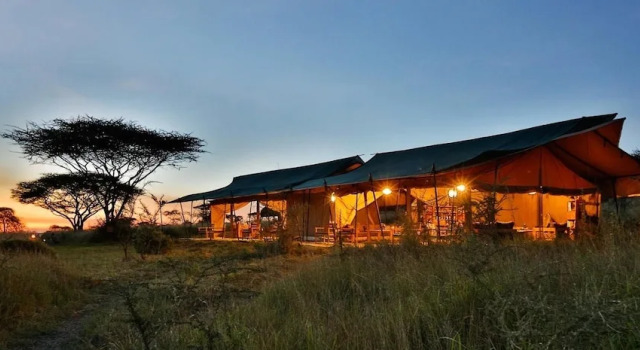 Nyikani Camp- Central Serengeti, Prenota Campeggio Seronera Tanzania