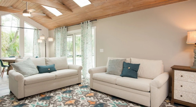 New Listing! All-Suite Sea Pines Stunner W/ Pool Home