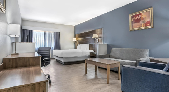 Двухместный люкс Best Western Wakulla Inn & Suites