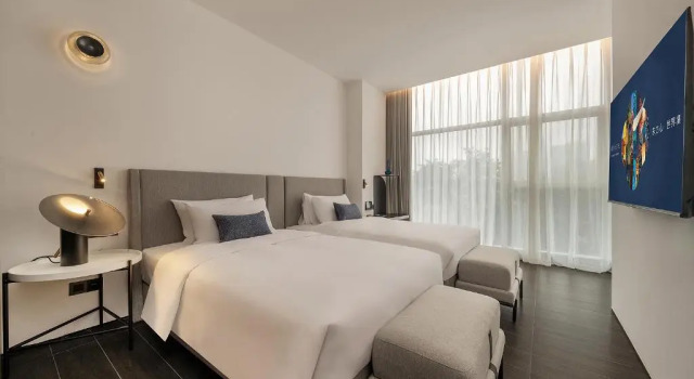 Двухместный номер Superior Hua Hotel -Nanshan Technology Park