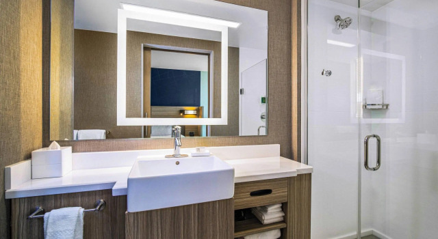 Четырёхместный люкс SpringHill Suites by Marriott Phoenix Goodyear