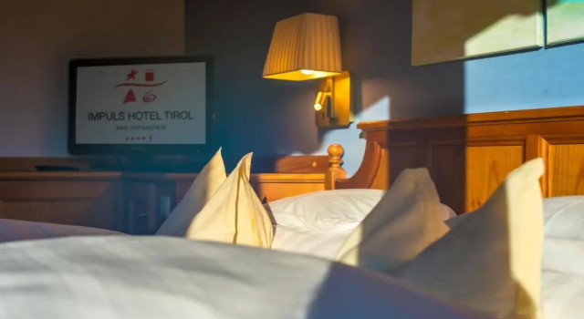 Двухместный номер Standard с балконом Impuls Hotel Tirol
