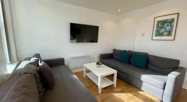 Group of 4 Apartments for up to 24 Guests