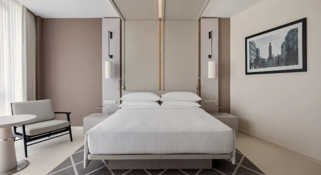 Одноместный номер Executive Rabat Marriott Hotel