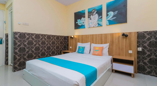 Camera Superior Sans Borobudur Homestay Banyuwangi