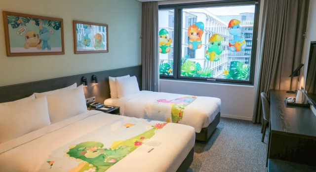 Номер Standard Nine Tree by Parnas Seoul Pangyo
