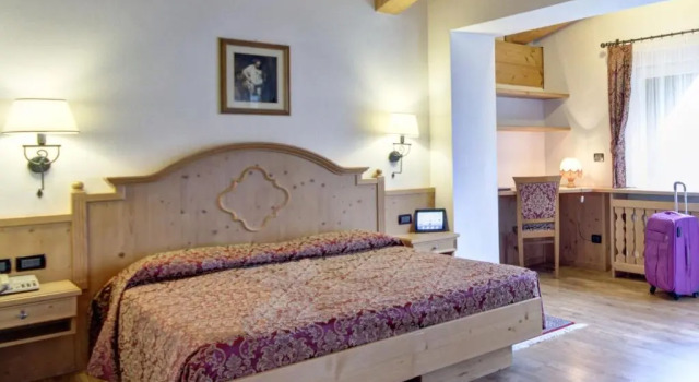 Номер Comfort Hotel Des Alpes