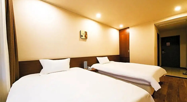 Двухместный номер Standard с видом на море Jeju Ocean Blue Hotel