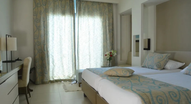 Одноместный номер Standard с балконом Club Palm Azur Families and Couples