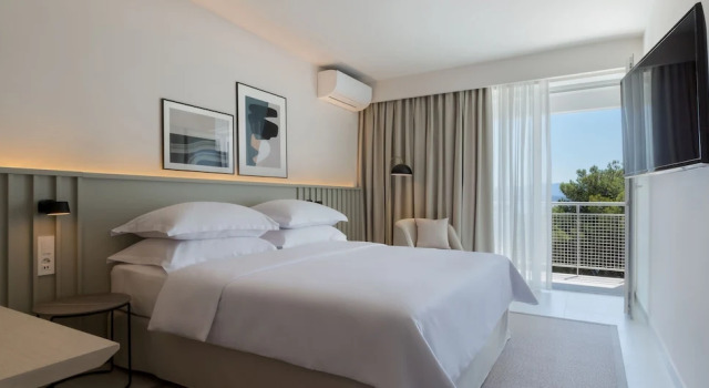 Двухместный номер Standard с балконом Bluesun Hotel Borak