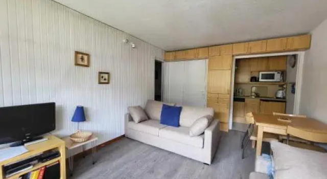 Apartment Deux pieces exp sud a 500 m des pistes. 23, Забронировать Апартаменты/квартира Апартаменты Валь Кларе, рядом с Гольф-клуб на озере Тинь, Апартаменты/квартира