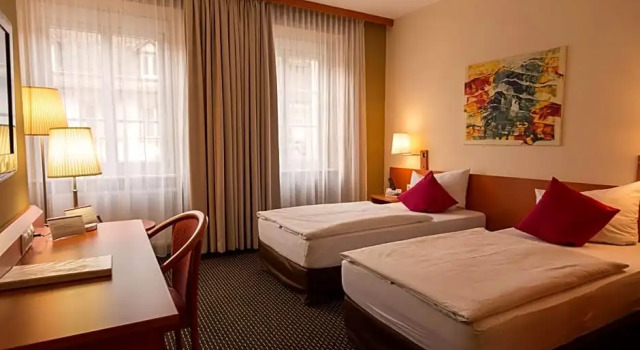 Номер Standard Central Hotel Löwen