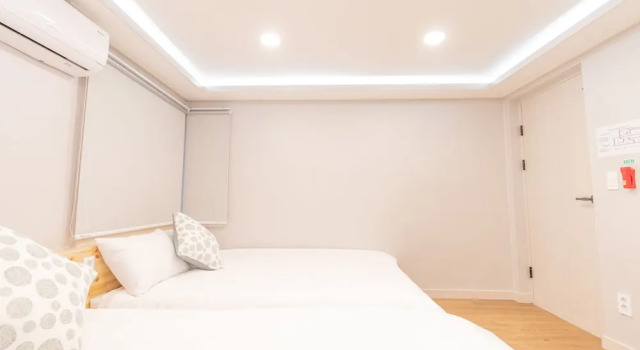 Трёхместный номер Deluxe Dawoo House 1 in Hongdae