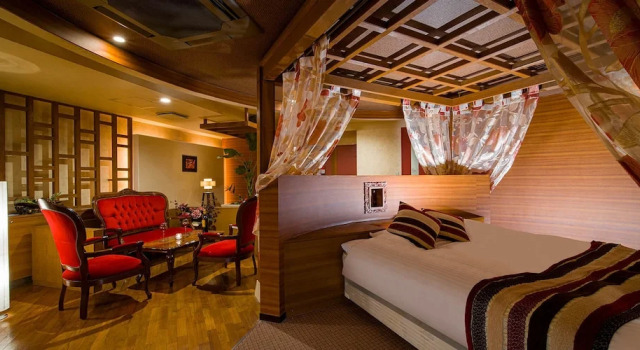 Семейный номер Standard HOTEL Us 香櫨園 Adult Only 阪神西宮